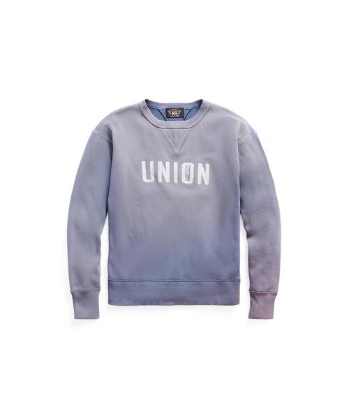 RRL（ダブル アール エル）の「リブド グラッフィク クルーネック