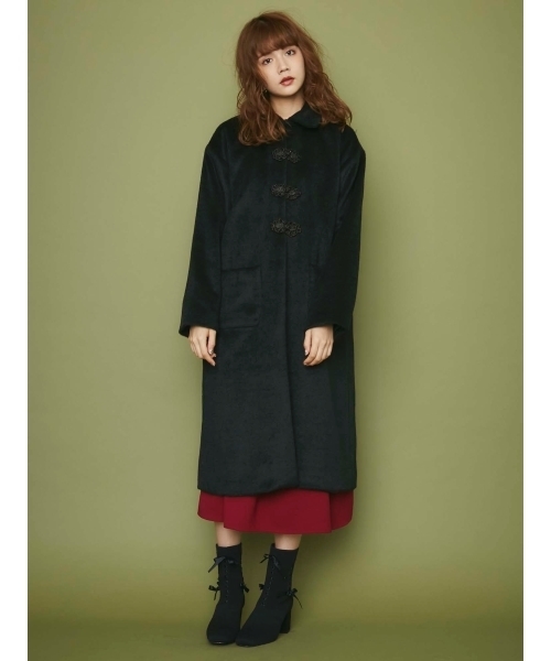 merry jenny（メリージェニー）の「チャイナボタンコート（その他