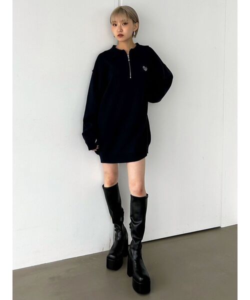 バルキープランプフィットブーツ（ブーツ）｜EMODA（エモダ）の