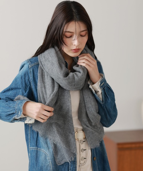 カシミヤガーゼストール（ストール/ショール）｜sankyo shokai