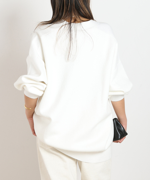 コットンカシミヤリラックスカーディガン（カーディガン/ボレロ