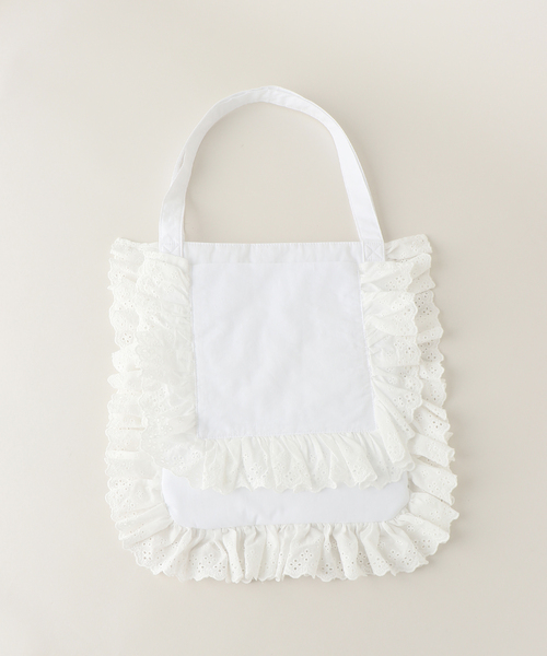 EDIT. FOR LULU（エディットフォールル）の「レース フリルバッグ