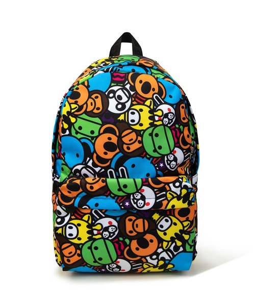 A BATHING APE（アベイシングエイプ）の「BABY MILO LARGE BACKPACK