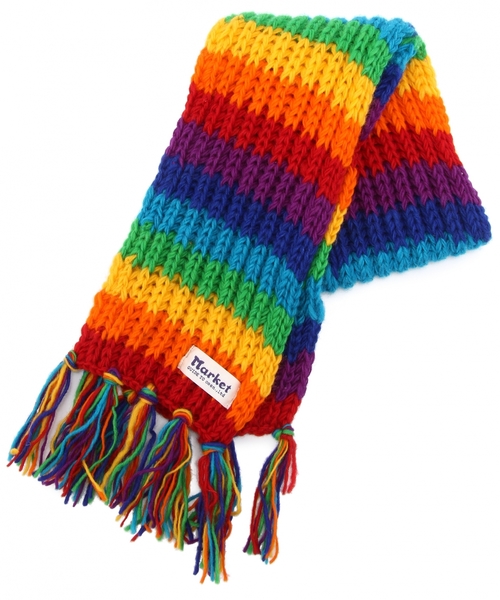 coen（コーエン）の「【coen kids】【MKT】レインボーマフラー