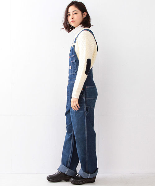 BEAMS BOY（ビームスボーイ）の「ROUND HOUSE / デニム オーバーオール