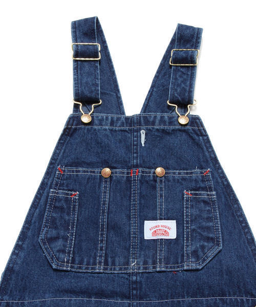 BEAMS BOY（ビームスボーイ）の「ROUND HOUSE / デニム オーバーオール