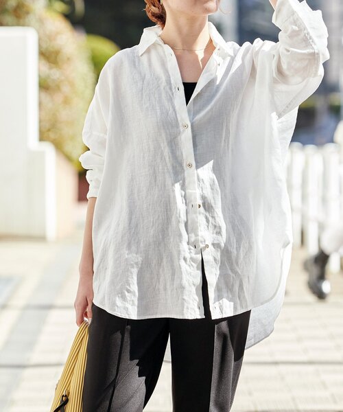 Spick & Span（スピックアンドスパン）の「80リネンカシュクールビッグ