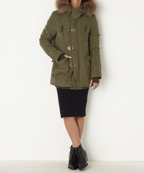 SLY（スライ）の「15AW N3-B SHORT（ミリタリージャケット）」 - WEAR