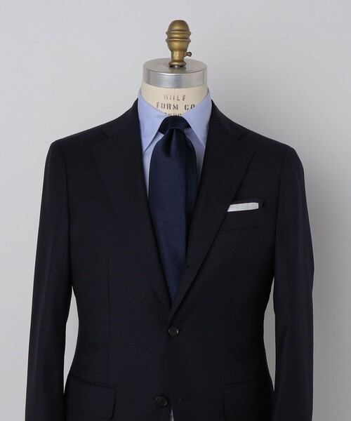 SHIPS: シルク レップ ソリッド ネクタイ（ネクタイ）｜SHIPS