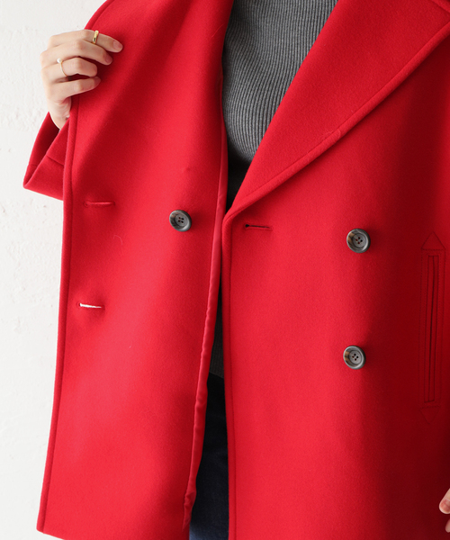 Spick & Span（スピックアンドスパン）の「WメルトンPコート