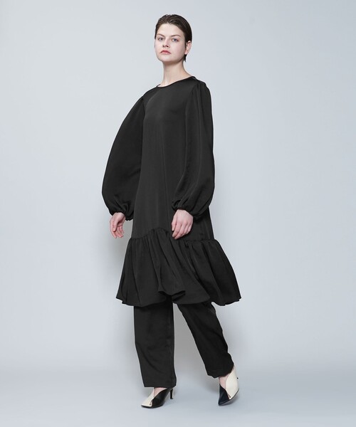 セール】＜6(ROKU)＞サテンパンツ（その他パンツ）｜6（ロク）の