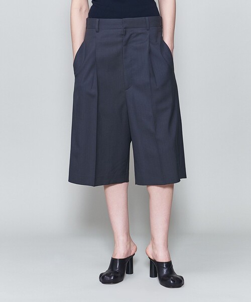 6（ロク）の「＜6(ROKU)＞トロピカル クロス ハーフパンツ（その他