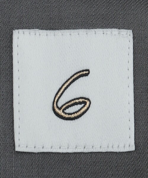 6（ロク）の「＜6(ROKU)＞トロピカル クロス ハーフパンツ（その他