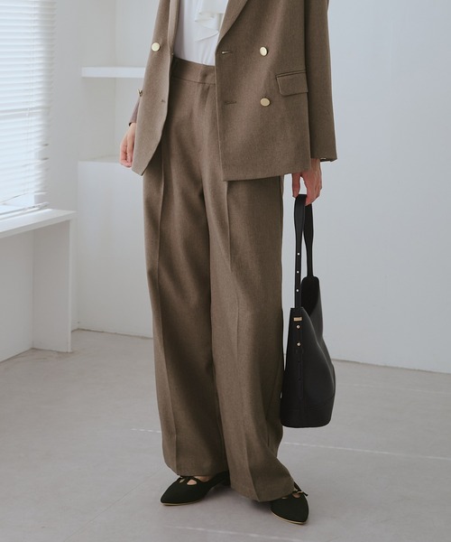 セール】【WEB限定・丈長め】レディハンサムシリーズ ウールライク