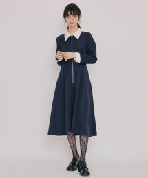 ワンショルトレーナーワンピ（ワンピース）｜ReAmour（リアムール）の