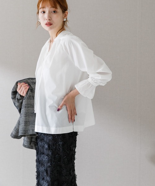 セール】2WAYボリュームシャツブラウス（シャツ/ブラウス）｜URBAN