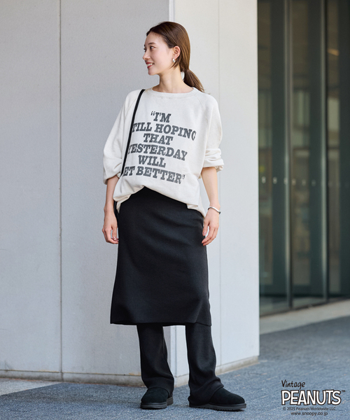 セール】≪追加≫レギンス付きスカート（スカート）｜FRAMeWORK