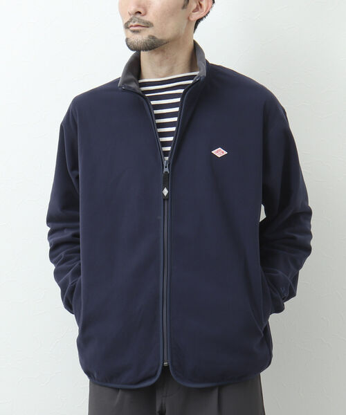 DANTON（ダントン）の「【DANTON/ダントン】POLARTEC FLEECE STAND ZIP