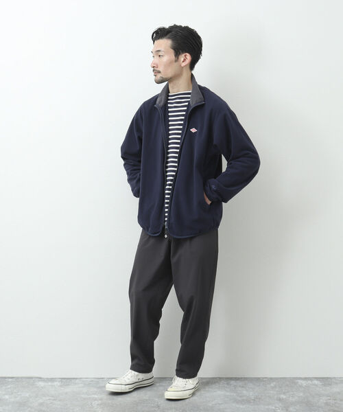 DANTON（ダントン）の「【DANTON/ダントン】POLARTEC FLEECE STAND ZIP