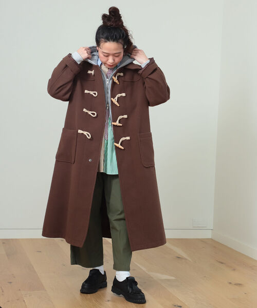 BEAMS BOY（ビームスボーイ）の「BEAMS BOY / メルトン ロング