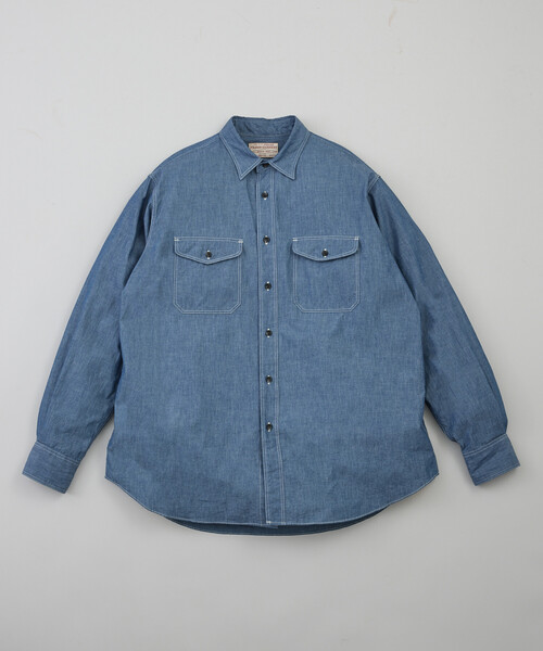 FILSON/フィルソン 【Japan Exclusive】Chambray Work Shirt Indigo