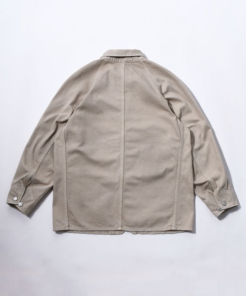 ATELLIER WELLS BY JOHNBULL】カツラギオーバーダイカバーオール