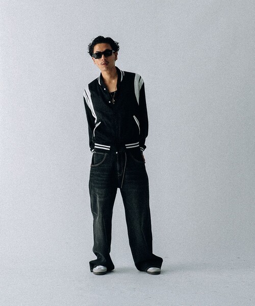 VAPORIZE（ヴェイパライズ）の「VAPORIZE / Varsity Jacket（ブルゾン