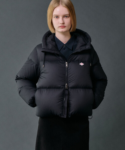 DANTON（ダントン）の「DANTON | ナイロンリップストップ ダウンフード