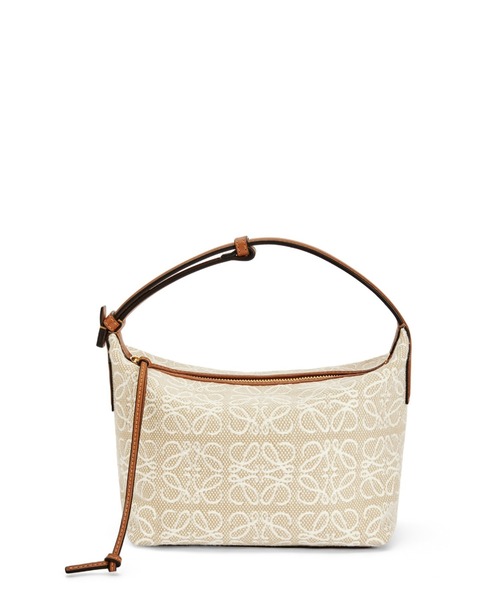 LOEWE（ロエベ）の「キュービィバッグ スモール (アナグラムジャカード