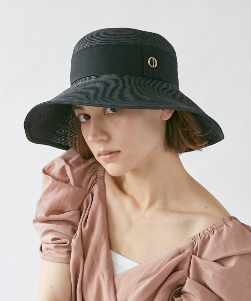 新品Chapeau d' O ダークグレー 麦わら帽子 Chapeau d' O 公式サイト