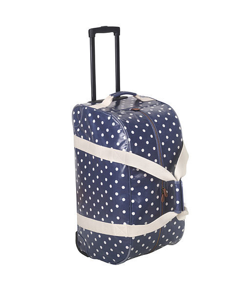 Cath Kidston（キャスキッドソン）の「WHEELED HOLDALL OIL CLOTH