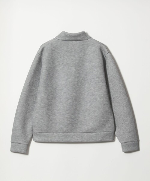 conte＞ ハーフジップ プルオーバー（スウェット）｜conte（コンテ）の