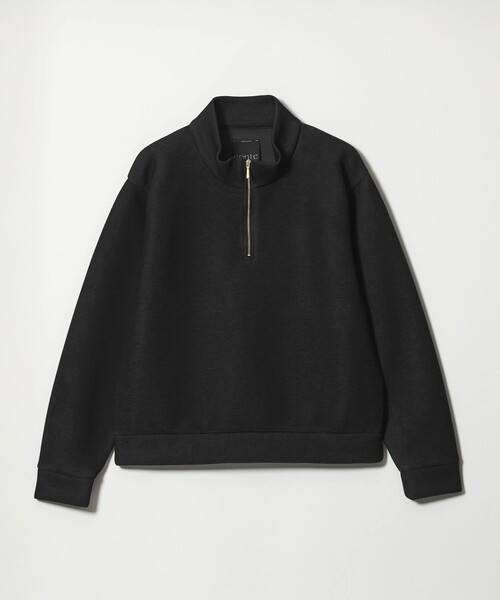 conte＞ ハーフジップ プルオーバー（スウェット）｜conte（コンテ）の