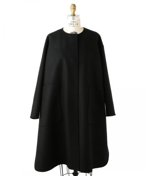 Drawer（ドゥロワー）の「Drawer リバー ノーカラーコート（その他