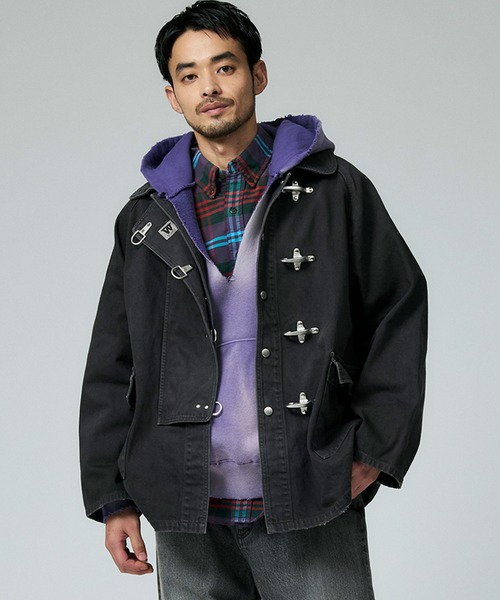 ATELLIER WELLS BY JOHNBULL】カツラギオーバーダイファイヤーマン