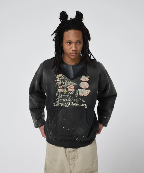 BOW WOW（バウワウ）の「CHEMISTRY CUT OFF SWEAT SHIRTS（スウェット