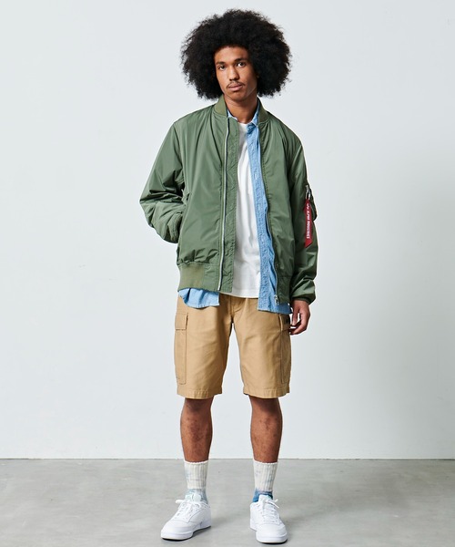 Alpha Industries（アルファインダストリーズ）の「ボンディング L-2B
