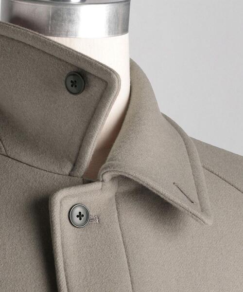 LOEFF（ロエフ）の「＜LOEFF（ロエフ）＞ W/CA メルトン ステンカラー