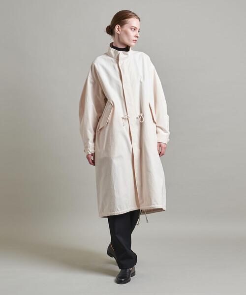 LOEFF（ロエフ）の「＜LOEFF＞TENT CLT スタンドカラー ミリタリー