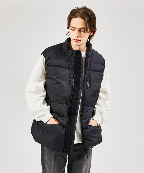 NANGA × INFLUENCE＞ 別注 DOWN VEST / ダウンベスト（ダウンベスト