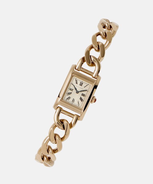 スクエア チェーン 腕時計（アナログ腕時計）｜UNITED ARROWS