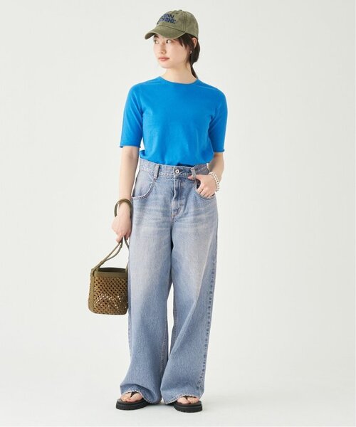 plage（プラージュ）の「《追加》R'IAM WIDE デニム（デニムパンツ