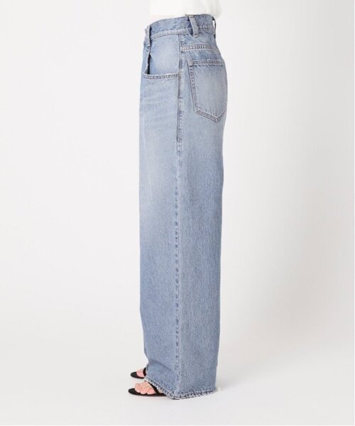 plage（プラージュ）の「《追加》R'IAM WIDE デニム（デニムパンツ