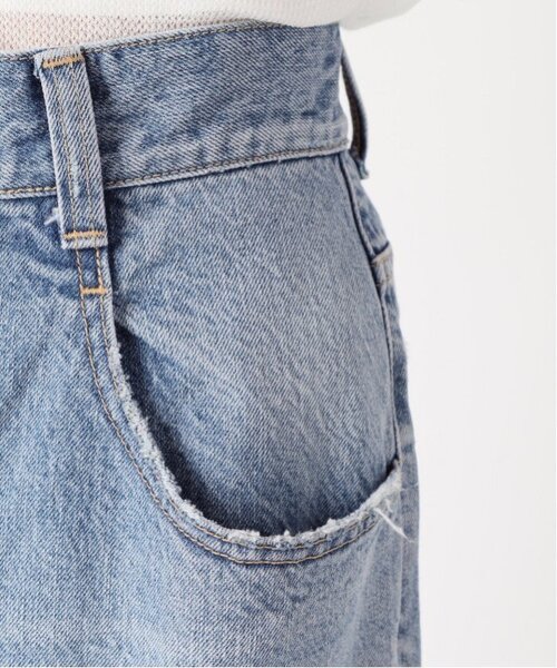 plage（プラージュ）の「《追加》R'IAM WIDE デニム（デニムパンツ