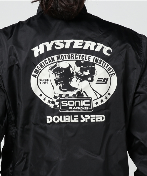 HYSTERIC GLAMOUR（ヒステリックグラマー）の「レーシングJK（ブルゾン