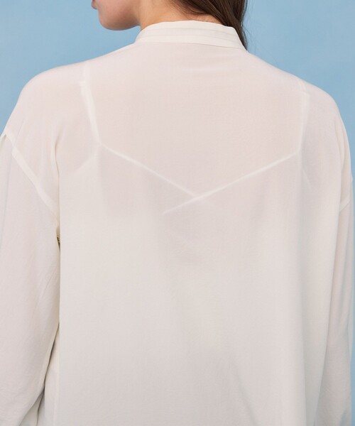 PUBLIC TOKYO（パブリックトウキョウ）の「ステッチバンドカラー