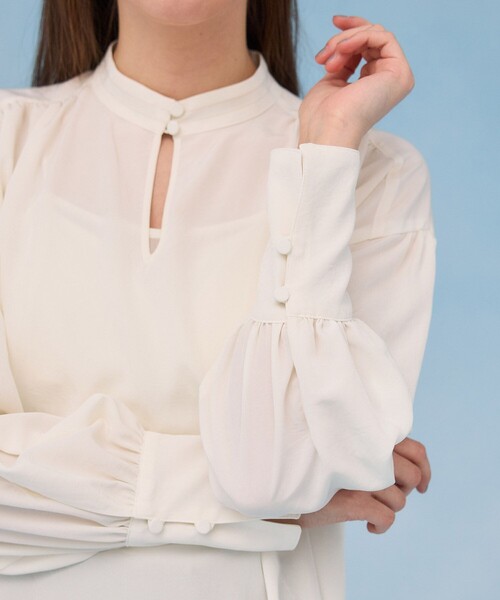 PUBLIC TOKYO（パブリックトウキョウ）の「ステッチバンドカラー