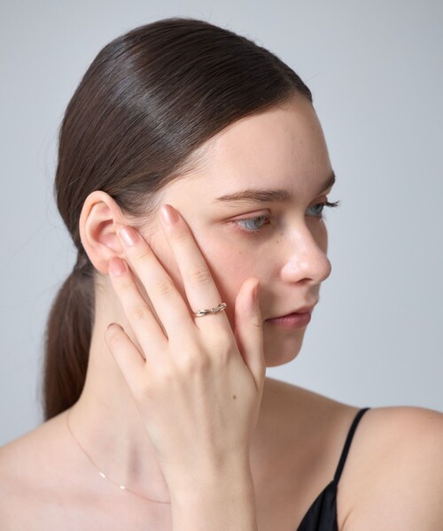 ファントゥージュエリー] リボン リング（リング）｜ete（エテ）の