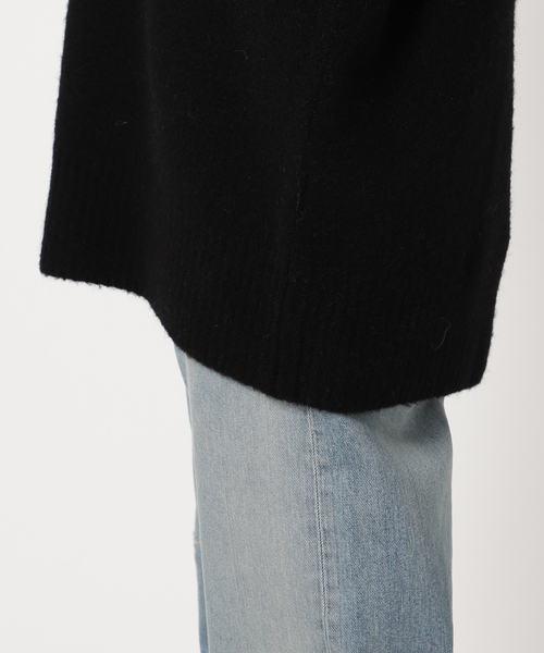 FRAMeWORK（フレームワーク）の「アルパカ混ロゴインターシャニット