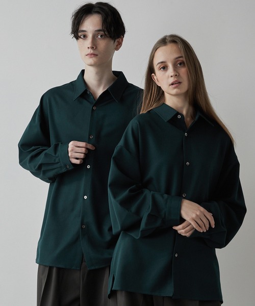 CLEL（クレイル）の「【CLEL】Balloon Sleeve Loose Regular Collar